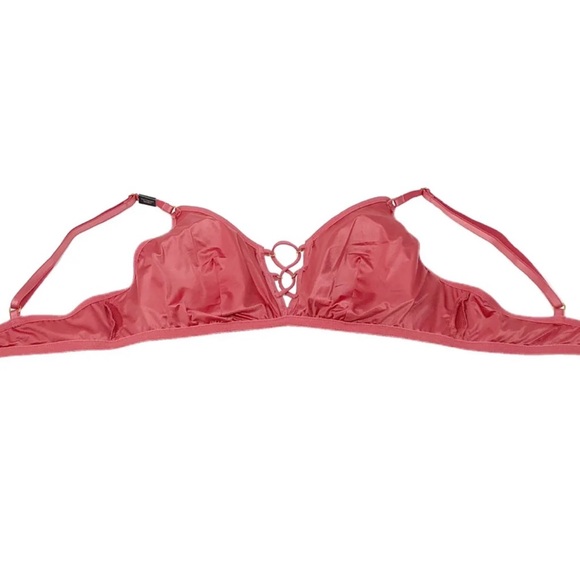 ⚡️NWT Victoria’s Secret Strappy Satin Bralette XS - Picture 5 of 11